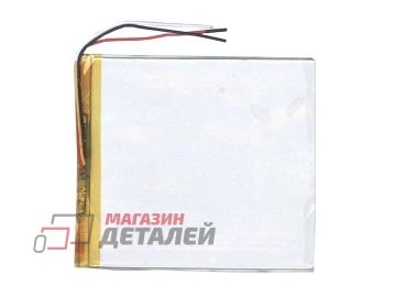 Аккумулятор универсальный 3x105x110 мм 3.8V 4800mAh Li-Pol (3 Pin)