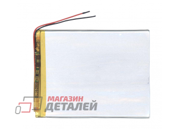 Аккумулятор универсальный 3.5x95x117 мм 3.8V 5000mAh Li-Pol (2 Pin)