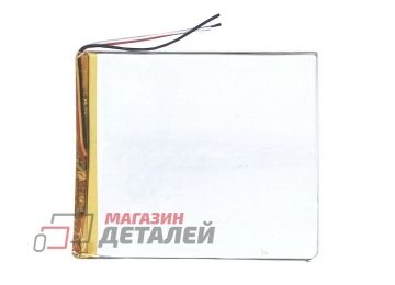 Аккумулятор универсальный 3x105x125 мм 3.8V 5000mAh Li-Pol (3 Pin)