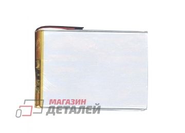 Аккумулятор универсальный 3x90x135 мм 3.8V 5000mAh Li-Pol (2 Pin)