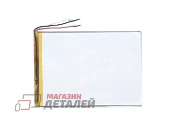 Аккумулятор универсальный 3x90x135 мм 3.8V 5000mAh Li-Pol (3 Pin)