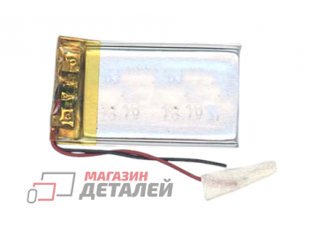 Аккумулятор универсальный 3x20x40 мм 3.8V 500mAh Li-Pol (2 Pin)