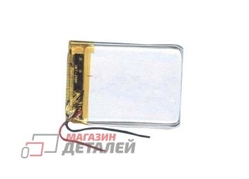 Аккумулятор универсальный 3x30x40 мм 3.8V 500mAh Li-Pol (2 Pin)