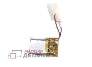 Аккумулятор универсальный 5x10x16 мм 3.8V 100mAh Li-Pol (2 Pin)