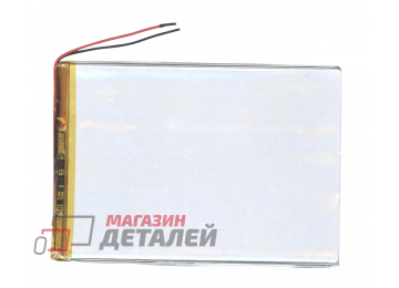 Аккумулятор универсальный 3x95x137 мм 3.8V 6000mAh Li-Pol (2 Pin)