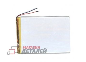 Аккумулятор универсальный 3x95x137 мм 3.8V 6000mAh Li-Pol (3 Pin)