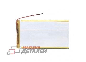 Аккумулятор универсальный 3x85x148 мм 3.8V 6000mAh Li-Pol (2 Pin)