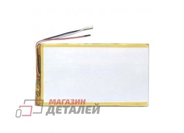 Аккумулятор универсальный 3x85x148 мм 3.8V 6000mAh Li-Pol (3 Pin)