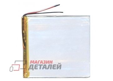 Аккумулятор универсальный 3x120x120 мм 3.8V 7000mAh Li-Pol (3 Pin)