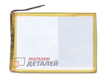 Аккумулятор универсальный 3x100x150 мм 3.8V 7000mAh Li-Pol (2 Pin)