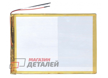 Аккумулятор универсальный 3x100x150 мм 3.8V 7000mAh Li-Pol (3 Pin)