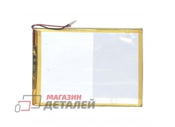 Аккумулятор универсальный 3x97x145 мм 3.8V 7200mAh Li-Pol (2 Pin)