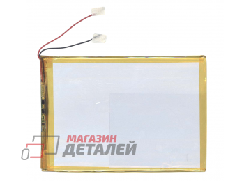 Аккумулятор универсальный 3x110x150 мм 3.8V 7500mAh Li-Pol (2 Pin)