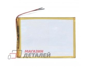 Аккумулятор универсальный 3x110x150 мм 3.8V 7500mAh Li-Pol (3 Pin)