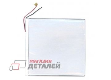 Аккумулятор универсальный 3x130x135 мм 3.8V 7800mAh Li-Pol (2 Pin)