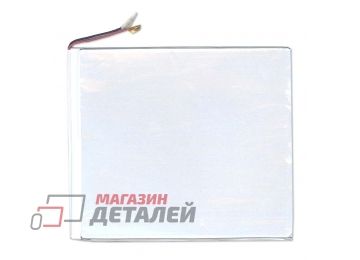 Аккумулятор универсальный 3x130x150 мм 3.8V 8000mAh Li-Pol (2 Pin)