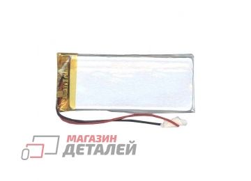 Аккумулятор универсальный 4x29x70 мм 3.8V 800mAh Li-Pol (2 Pin)