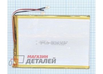 Аккумулятор универсальный 3x122x153 мм 3.8V 9000mAh Li-Pol (3 Pin)