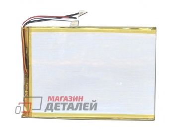 Аккумулятор универсальный 3x122x153 мм 3.8V 9000mAh Li-Pol (3 Pin)