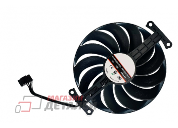 Вентилятор для видеокарты Asus RTX3060, RX6400 Phoenix, 6Pin, 96мм, FDC10U12S9-C