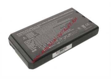 Аккумулятор OEM (совместимый с T5443, W5543) для ноутбука Dell Inspiron 1000 14.4V 4400mAh черный