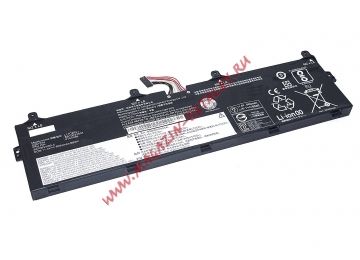 Аккумулятор L17M4P72 для ноутбука Lenovo ThinkPad P1 15.36V 5235mAh черный Premium