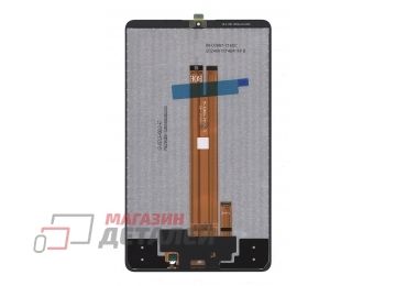 Дисплей (экран) в сборе с тачскрином для Xiaomi Redmi Pad SE 8.7" (24075RP89G) черный