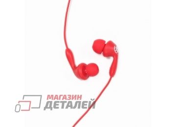 Гарнитура вставная REMAX RM-505 красная