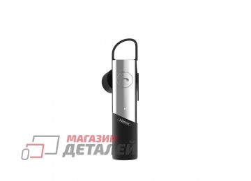 Bluetooth гарнитура вставная моно REMAX RB-T15 серебряная