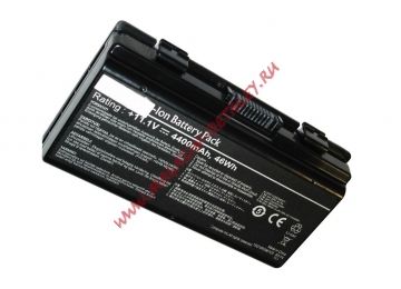 Аккумулятор A32-X51 для ноутбука Asus T12 11.1V 4400mAh черный Premium