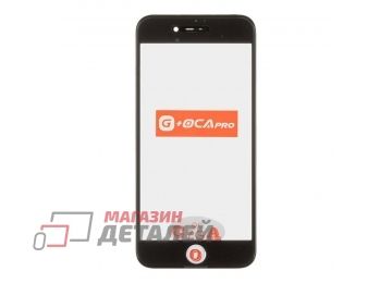 Стекло с рамкой G+OCA PRO для переклейки для IPhone 7 олеофобное покрытие черный