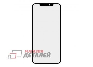 Стекло G+OCA PRO для переклейки для IPhone 11 Pro Max олеофобное покрытие черный