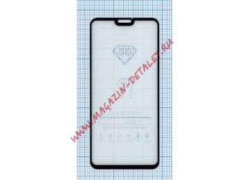 Защитное стекло "Полное покрытие" для Huawei Honor 9X Lite черное