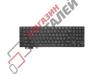 Клавиатура для ноутбука Lenovo IdeaPad Y900-17ISK черная без подсветки