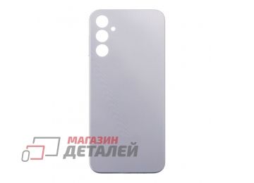 Задняя крышка аккумулятора для Samsung M146 Galaxy M14 5G (серебристая)