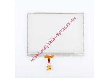 Сенсорное стекло (тачскрин) для GPS навигатора 3.6" (7.8x6.5 см) №4