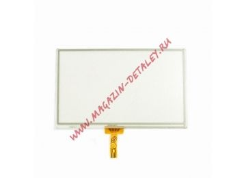 Сенсорное стекло (тачскрин) для GPS навигатора 4.5" (10.5x6.5 см) №7