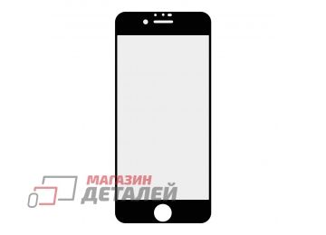 Защитное стекло для iPhone SE 2/8/7 Super max Anti-static big curved glass черное