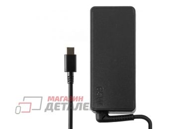 Блок питания (сетевой адаптер) для ноутбуков Lenovo 20V 3.25A 65W Type-C черный с сетевым кабелем