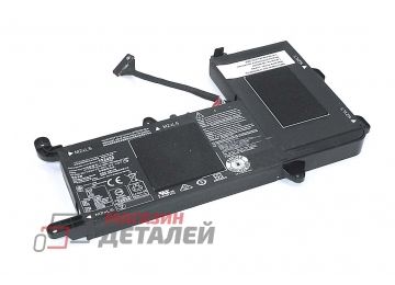 Аккумулятор L16S4TB0 для ноутбука Lenovo Y720-15 14.6V 60Wh (4110mAh) черный Premium