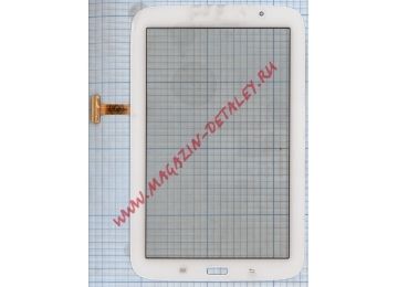Сенсорное стекло (тачскрин) для Samsung Galaxy Tab 8.0 N5100 N5110 N5120 белый