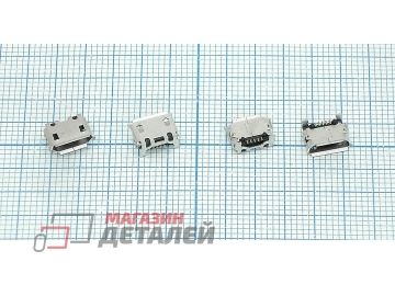 Разъем Micro USB для Samsung I8286, G355 (7 pin)