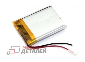 Аккумулятор универсальный 8x30x40 мм 3.8V 1200mAh Li-Pol (2 Pin)