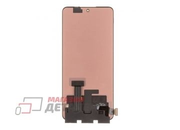 Дисплей (экран) в сборе с тачскрином для OnePlus Ace черный (Premium LCD)