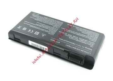 Аккумулятор OEM (совместимый с BTY-S11, BTY-S12) для ноутбука MSI GT60 10.8V 7800mAh черный