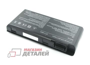 Аккумулятор OEM (совместимый с BTY-S11, BTY-S12) для ноутбука MSI GT60 10.8V 7800mAh черный