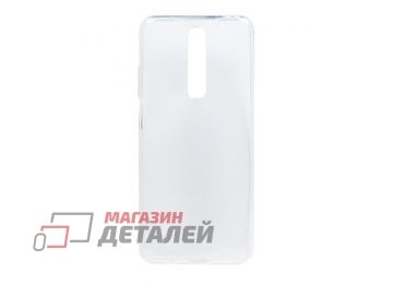 Силиконовый чехол "LP" для Xiaomi Redmi K30 TPU (прозрачный/коробка)