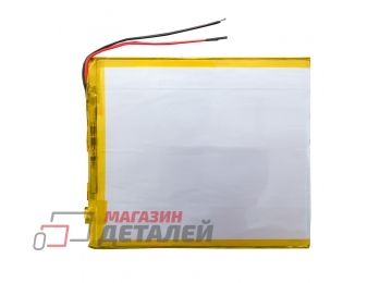 Аккумулятор универсальный 3x120x145 мм 3.8V 7800mAh Li-Pol (2 Pin)