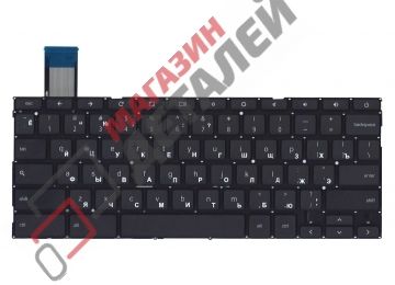 Клавиатура для ноутбука Asus Chromebook C300, C300M, C300MA черная