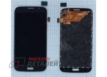 Дисплей (экран) в сборе с тачскрином для Samsung Galaxy Mega 5.8 GT-I9152 черный